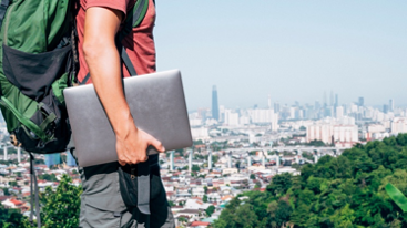 digital nomad dgitags