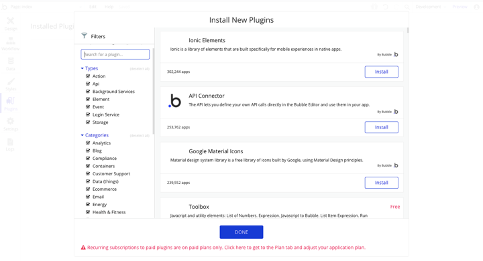 dgitags bubble Plugins