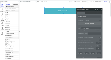 dgitags bubble create new app